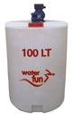 Motorlu Karıştırma Tankı