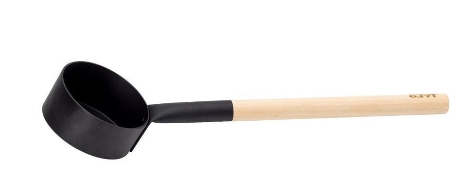 Tylö Brilliant Black Sauna Kepçesi